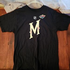 Minnesota Wild Vintage NHL Hockey Stalock Pullover Shirt XL Black